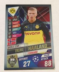 Erling Haaland #W39 Soccer Cards 2019 Topps Match Attax 101 World Star Prices