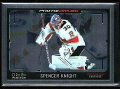 Spencer Knight Hockey Cards 2021 O-Pee-Chee Platinum Photo Driven Prices