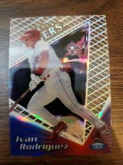 Ivan Rodriguez [Pattern 01] #23A Baseball Cards 1999 Topps Tek Prices