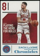 Zach LaVine Basketball Cards 2018 Panini Chronicles Prices