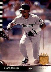 Lance Johnson #256 Baseball Cards 1993 SP Prices