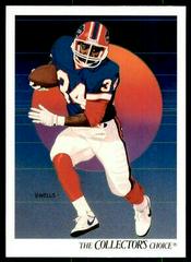 Thurman Thomas #74 Football Cards 1991 Upper Deck Prices