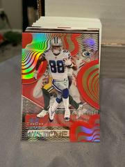 CeeDee Lamb [Red] Basketball Cards 2020 Panini Illusions Mystique Prices