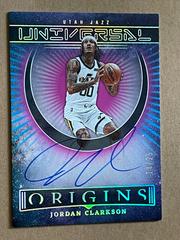 Jordan Clarkson [Pink] #UA-JCL Basketball Cards 2022 Panini Origins Universal Autographs Prices