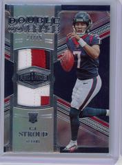 C. J. Stroud #DC-2 Football Cards 2023 Panini Plates and Patches Double Coverage Prices