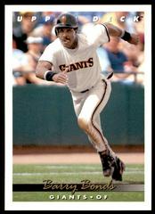 Barry Bonds #567 Baseball Cards 1993 Upper Deck Prices
