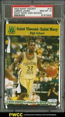 LeBron James #1A Basketball Cards 2003 Saint Vincent Saint Mary High School Prices