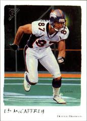 Ed McCaffrey #142 Football Cards 2002 Topps Gallery Prices