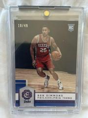 Ben Simmons [Duke] Basketball Cards 2016 Panini Excalibur Prices