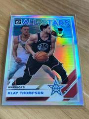 Klay Thompson #17 Basketball Cards 2019 Panini Donruss Optic All-Stars Prices