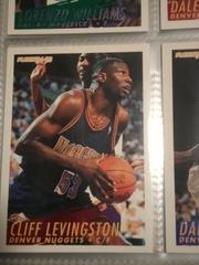 Cliff Levingston Basketball Cards 1994 Fleer Prices