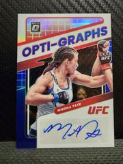 Miesha Tate [Blue] #OG-MTT Ufc Cards 2022 Panini Donruss Optic UFC Opti Graphs Prices