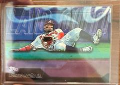 Ronald Acuna Jr. [Black] #LO-16 Baseball Cards 2023 Topps Update Laid Out Prices