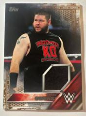 Kevin Owens [Bronze] Wrestling Cards 2016 Topps WWE Shirt Relic Prices