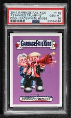 Assange's Trump-ET #135 Garbage Pail Kids Disgrace to the White House Prices