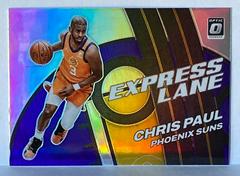 Chris Paul [Purple] #9 Basketball Cards 2021 Panini Donruss Optic Express Lane Prices