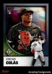 Oscar Colas #12 Baseball Cards 2023 Topps Transcendent Prices
