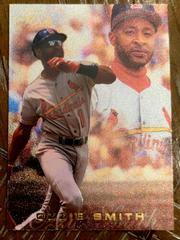 Ozzie Smith [Gold] Baseball Cards 1996 Flair Prices