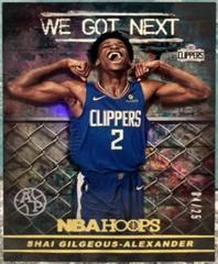 Shai Gilgeous Alexander [Artist Proof] Basketball Cards 2018 Panini Hoops We Got Next Prices