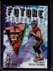 Kyle Trask Football Cards 2021 Panini Select Future Franchise Prices