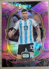 Cristian Romero [Purple] #1 Soccer Cards 2022 Panini Select FIFA Prices