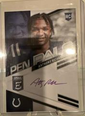 Anthony Richardson [Purple Ink] #PPAR Football Cards 2023 Panini Donruss Elite Pen Pals Autographs Prices
