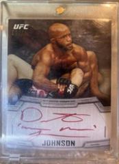 Demetrious Johnson [Red Ink] #KA-DJ Ufc Cards 2014 Topps UFC Knockout Autographs Prices
