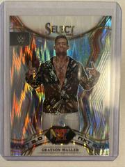 Grayson Waller [Silver Prizm] Wrestling Cards 2022 Panini Select WWE NXT 2.0 Prices