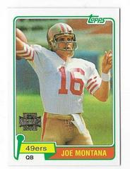Joe Montana #40 Football Cards 2001 Topps Archives Prices
