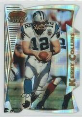 Kerry Collins [Atomic Refractor] Football Cards 1996 Bowman's Best Cuts Prices