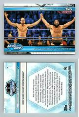 Rusev & Aiden English Defeat The New Day #74 Wrestling Cards 2019 Topps WWE Champions Prices