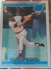 Carlos Garcia #14 Baseball Cards 1992 Donruss Prices