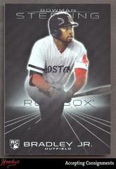 Jackie Bradley Jr. #16 Baseball Cards 2013 Bowman Sterling Prices