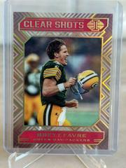 Brett Favre [Pink] #12 Football Cards 2020 Panini Illusions Clear Shots Prices
