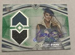 Lacey Evans [Green] Wrestling Cards 2020 Topps WWE Undisputed Dual Relic Autographs Prices