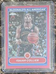 Isaiah Collier [Red] #62 Basketball Cards 2023 Topps Chrome McDonald's All American Prices