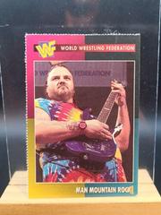 Man Mountain Rock Wrestling Cards 1995 WWF Magazine Prices