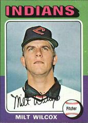 Milt Wilcox Baseball Cards 1975 Topps Mini Prices