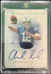 Andrew Luck [Autograph Silver] #243 Football Cards 2012 Panini Prime Signatures Prices