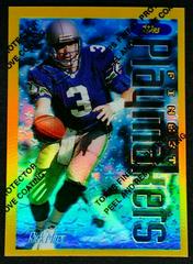 Rick Mirer [Refractor] #17 Football Cards 1996 Topps Finest Prices