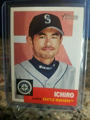 Ichiro Baseball Cards 2002 Topps Heritage Prices