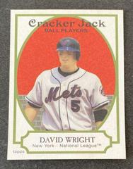 David Wright [Mini] #1 Baseball Cards 2005 Topps Cracker Jack Prices