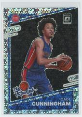 Cade Cunningham [Holo Fast Break] #1 Basketball Cards 2021 Panini Donruss Optic The Rookies Prices