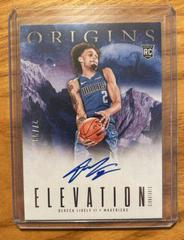 Dereck Lively II #32 Basketball Cards 2023 Panini Origins Elevation Signature Prices