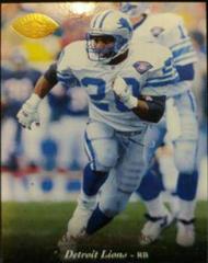 Barry Sanders [Electric Gold] Football Cards 1995 Upper Deck Prices