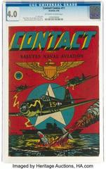 Contact Comics #11 (1946) Comic Books Contact Comics Prices