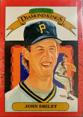 John Smiley #17 Baseball Cards 1990 Donruss Prices