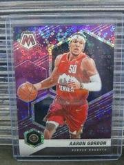 Aaron Gordon [Fast Break Purple] #22 Basketball Cards 2020 Panini Mosaic Prices