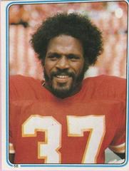 Joe Delaney #68 Football Cards 1983 Topps Stickers Prices