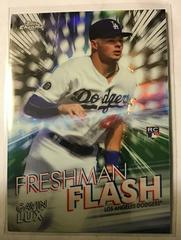 Gavin Lux #FF-12 Baseball Cards 2020 Topps Chrome Freshman Flash Prices